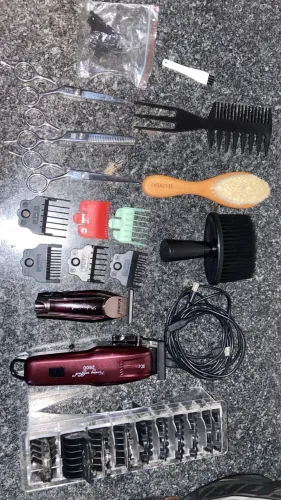 Kit de máquina de cabelo