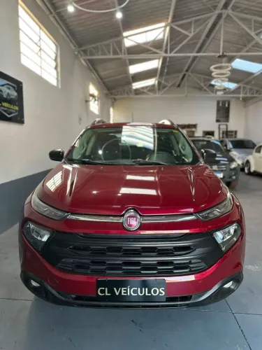 Fiat Toro Freedom 1.8 16V Flex Aut. 2017