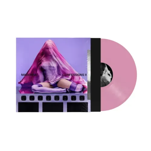 LP Confessions II - Madonna (Expanded edition pink vinil) Lacrado