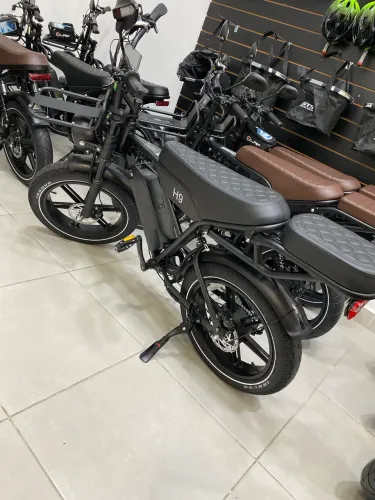 Bike Elétrica H9 Ouxi