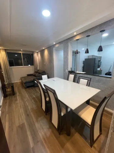 Apartamento mobiliado para locação | Residencial Esplanada | Parque Bela Vista | Sorocaba/