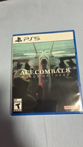 ACE COMBATE 8 ps5 MÍDIA FÍSICA 