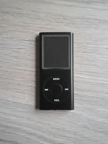 MP3 Music Player - Defeito