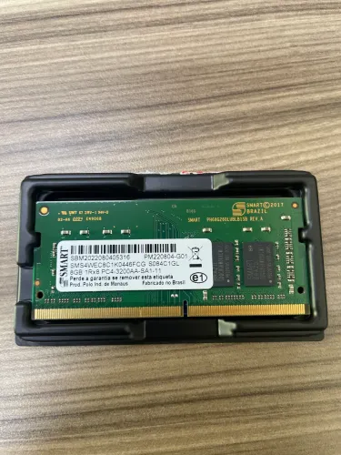 MEMÓRIA 8 GB DDR 4 3200 MHZ