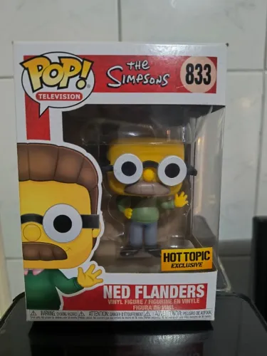 Funko pop The Simpsons Ned Flanders 833