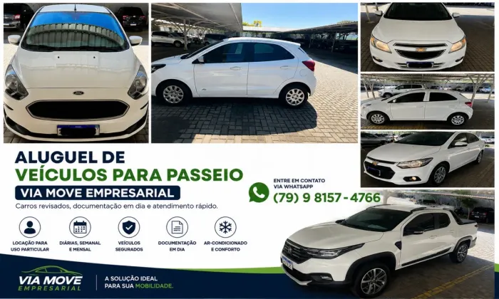 LOCAÇÃO DE VEÍCULOS