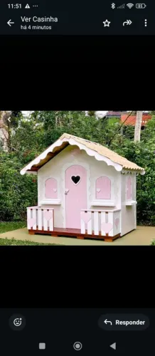 Casinhas de boneca