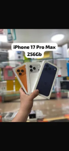 Iphone 17 pro max 256gb lacrado