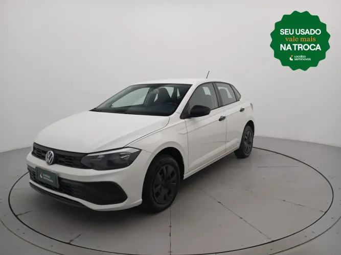 Volkswagen Polo Track 1.0 Flex 12V 5P 2025