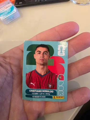 Figirinha Copa Mundo 2026 Cristiano Ronaldo POR15 ORIGINAL