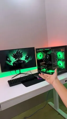 VENDO PC GAMER PRIMEIRA LINHA BARATO PRA SAIR HOJE