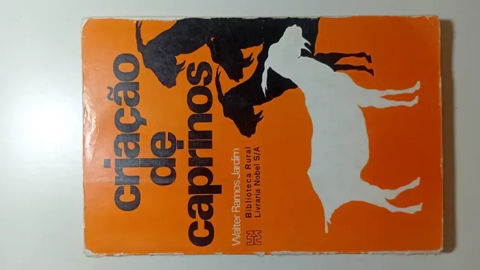 Livro Criação de Caprinos