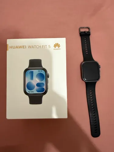 Smartwatch Huawei fit 5 Valor Negociável 