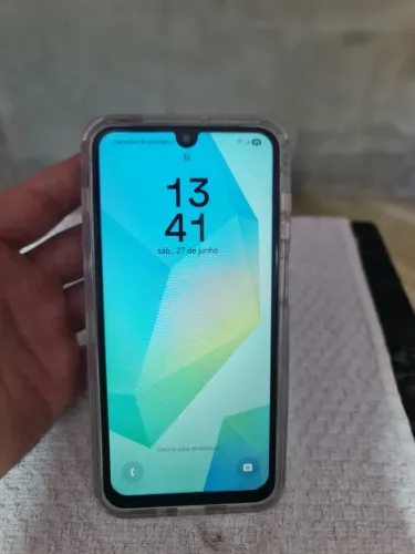 SAMSUNG A16 vendo ou troco  LEIA 