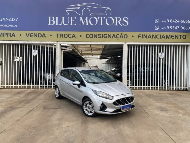 Ford Fiesta SEL 1.6 16V Flex Aut. 5P 2018