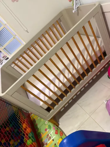 Berço conservado