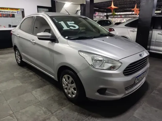 Ford KA+ Sedan 1.5 16V Flex 4P 2015