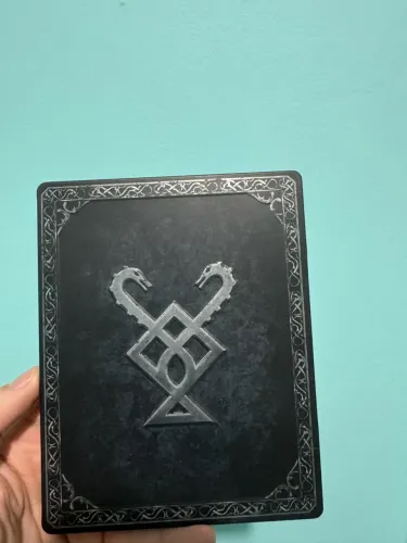Steelbook god of war + death stranding