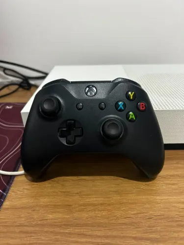 Controle Xbox One S Preto (Tudo Funcionando)