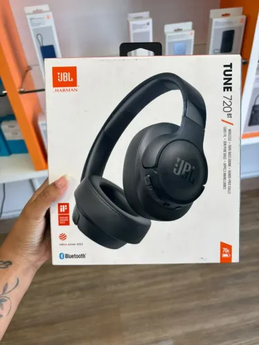 Fone Bluetooth JBL TUNE 720BT