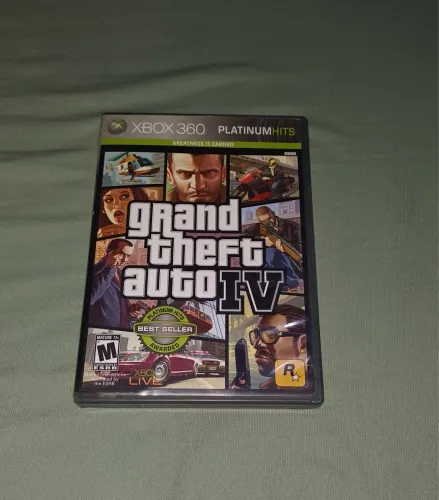 GTA 4 (com mapa físico)