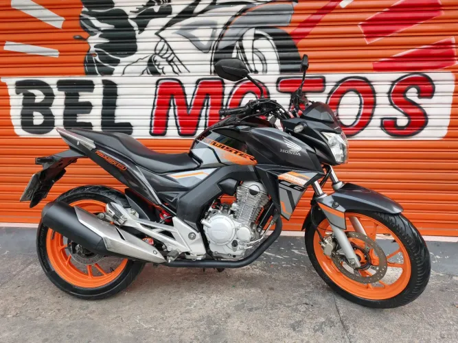 HONDA CB TWISTER 250 ABS 2021 COM 54 MIL KM BEL MOTOS
