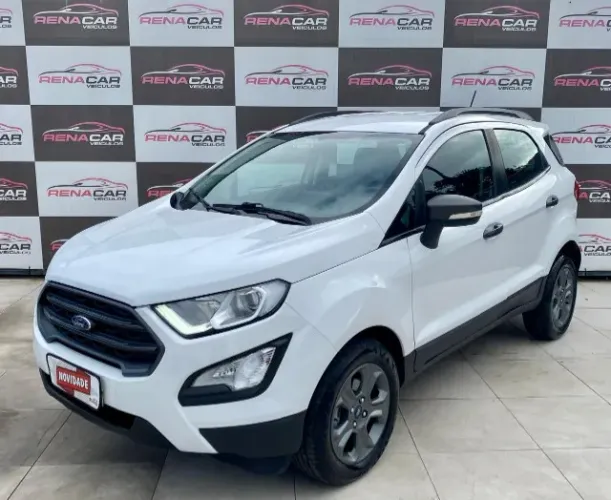 Ford Ecosport Freestyle 1.5 12V Flex 5P Aut. 2019