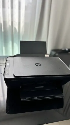 Impressora HP DeskJet Ink Advantage 2874 - Sem Uso - Wi-Fi - Scanner e Cópia