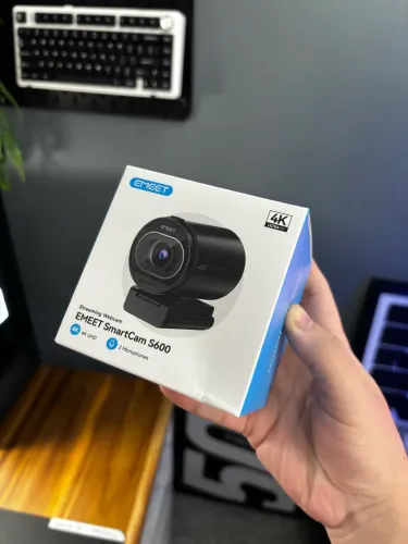 Câmera Emeet S600 4k