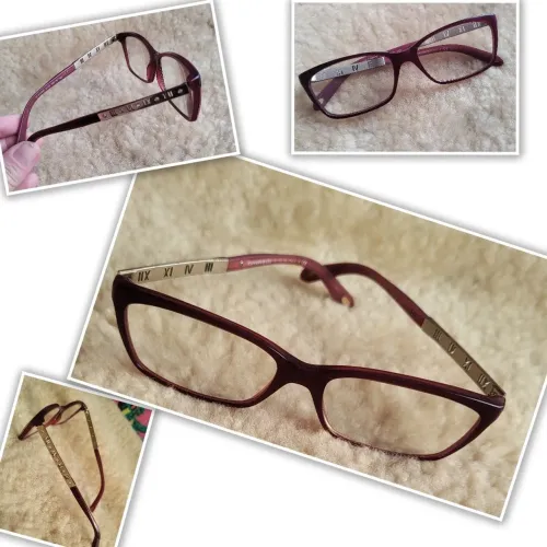 Armação Tiffany & Co. Original TF2103-B - Cor Vinho | Tamanho 55-16-140