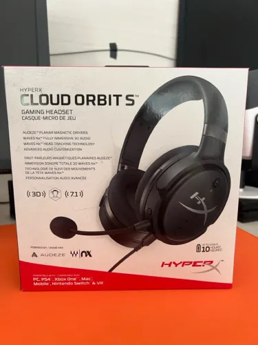 Headset Cloud Orbit S - RARIDADE