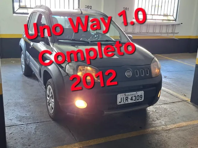 Fiat Uno WAY 1.0 EVO Fire Flex 8V 5P 2012