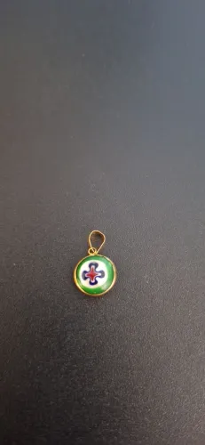 pingente da sorte 18k 750