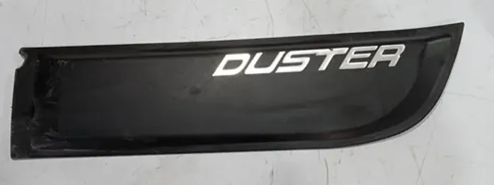 Friso Porta Traseira Esquerda Duster 2014 / Detalhe Preto