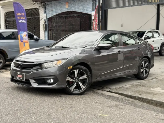 Honda Civic EX CVT 2018