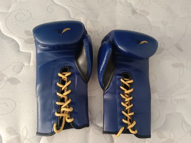 Luva De Boxe South Team De Laço (Cordão) - Usada Apenas 1 Vez!