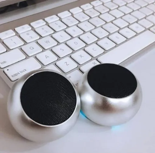 Mini caixa de som portátil bluetooth 