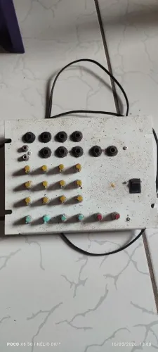 Mesa de som