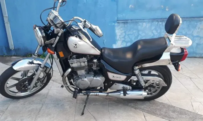 Vucan 500 96 impecável