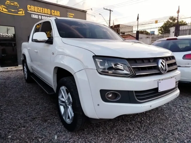 Volkswagen Amarok High.cd 2.0 16V TDI 4X4 Dies. AUT 2015