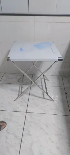 Tudo em aço inox 