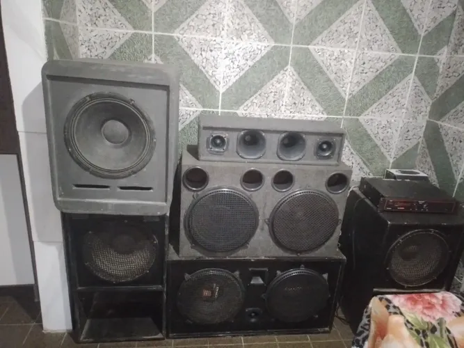 Vendo som montado