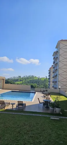 Apartamento planejado/semimobiliado em Atibaia