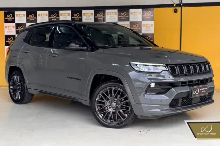 Jeep Compass S T270 1.3 TB 4X2 Flex AUT 2022