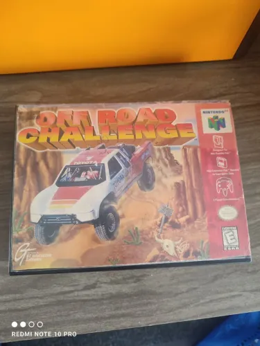 Cartucho de Nintendo 64 original 