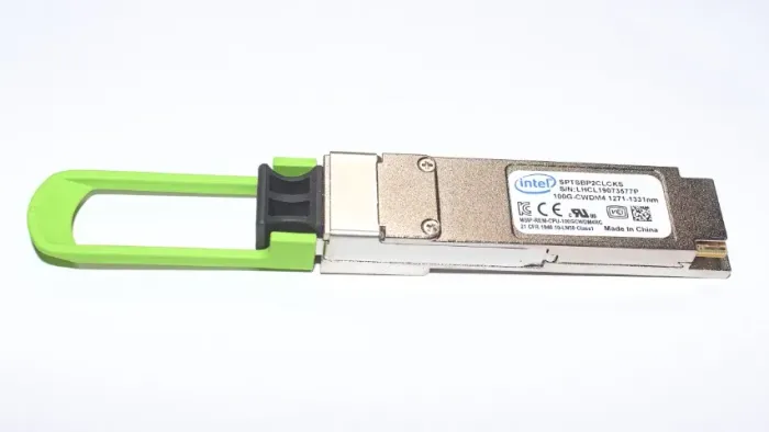 GBIC 100Gb QSFP Intel Módulo Óptico SPTSBP2CLCKS CWDM4