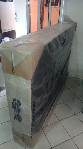 Base box casal ortobom 