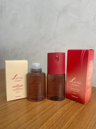 Luna Coragem Deo Parfum Natura 100ml + Refil Original