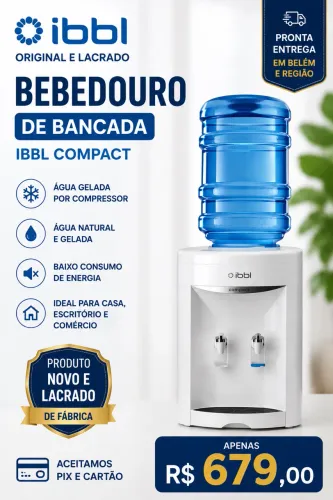 BEBEDOURO IBBL DE BANCADA