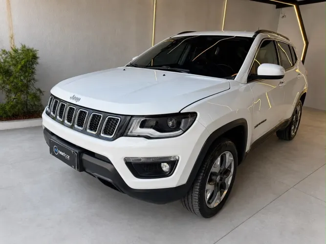 Jeep Compass Longitude 2.0 4X4 Dies. 16V Aut. 2019